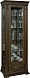 Шкаф-витрина "Верди Классик" П1.0487.0.11 Дуб венге