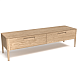 Тумба под ТВ Этерно (Eterno) 2 Массив дуба масло бейц