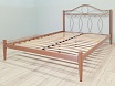 Кровать металлическая  "Элегия" 160x200 Металл  Чёрный