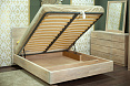 Кровать двуспальная Паола (180х200) c подъемным механизмом