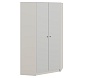 Шкаф для одежды Мальма МН-135-41 ЛДСП Графит/Белый+Дуб Стирлинг