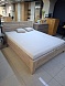 Кровать  90х200 Флорин для П/М с нишей Дикий дуб castle brown 99*93*209