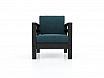 Кресло Домино Сосна Сосна Бесцветный лак(натуральный) 69х82х69