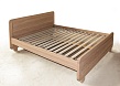 Кровать Aachen АКС-140 Орех аахен Массив дуба 140*200