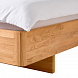 Двуспальная кровать Мариса (160х200) масло бейц 160х200