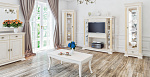 Набор мебели для гостиной Афина 3 МДФ/ЛДСП Крем патина