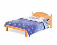 Кровать Лотос 160х200 с заглушкой, без ножной спинки Б-1090-21