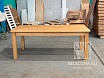 Стол обеденный Викинг GL-05 (200) сосна с эффектом искусственного старения