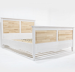 Кровать  160*200 Бореалис (Borealis) с изножьем