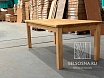 Стол обеденный Викинг GL-05 (120) сосна с эффектом искусственного старения