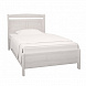Кровать односпальная Коста Бланка 100×200 (В-КР-330Ф) В-КР-330Ф белый воск 100х200