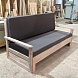 Диван-кровать Кёльн Массив дуба Натуральный дуб 212х89х92 80/140х200