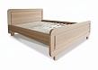 Кровать Aachen АКС-180 Орех аахен Массив дуба 180*200