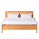 Двуспальная кровать Ина (180х200) масло бейц 180х200
