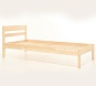 Кровать Нордик (Nordic) 120х200 Массив березы Без покрытия