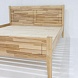 Кровать Нордик Лайф (Nordic life) 160*200 Массив березы Без покрытия 166х80х206