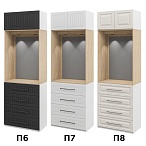 Шкаф Отис МН-039-16  (Встроеная подсветка)