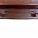 Стол раздвижной Грэксон-2 керамическая плитка 120/150 темная палитра Массив сосны