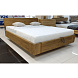 Кровать 180х200 Обл  Дикий дуб castle brown 189*85,5*209