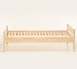 Кровать детская Нордик (Nordic) модель М 80*160 Массив березы Без покрытия