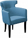Кресло "Виго Блю"  Синий Текстиль