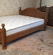 Кровать Босфор ГМ 6233-04 размер 200*200 дуб Р-43 (дуб натуральный) 200*200