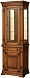 Шкаф комбинированный  "Верди Классик" П1.0487.0.34-01 Дуб венге