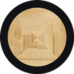 Эмаль черная/бесцветное масло